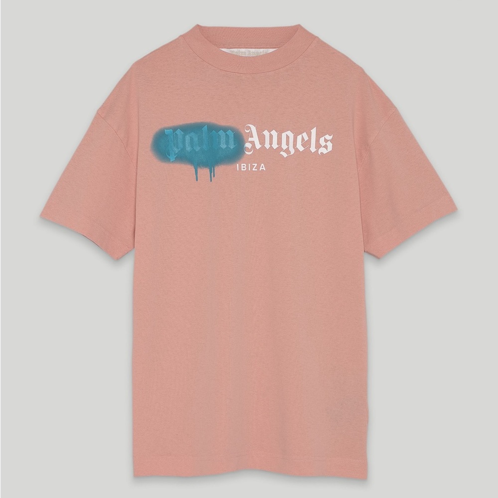 Palm Angels Sprayed Ibiza T-Shirt Size S